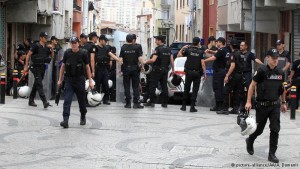 policia turqi