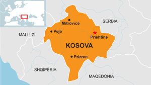 kosova harta
