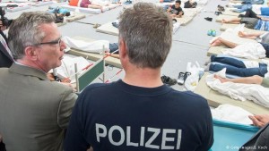 Ministri i brendshem gjermani refugjatet
