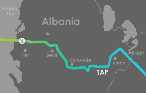 TAP_route_Albania