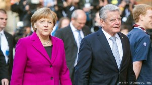 Merkel dhe Gauck
