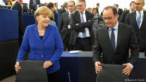 Merkel dhe Hollande