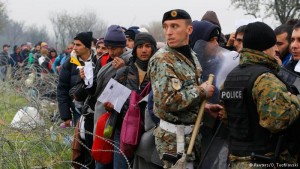 Maqedoni kufiri refugjatet