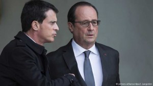 Presidenti Francois Hollande dhe kryeministri Manuel Valls