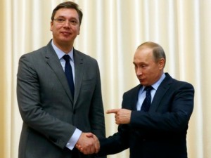 vucic putin