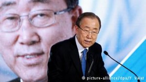 Ban Ki Moon