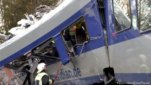 aksident treni gjermani