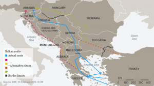Itinirari ballkanik i refugjateve