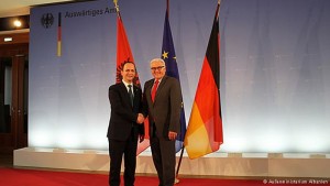 Bushati Steinmeier Berlin