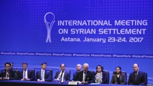 Intrenational Meeting Syria