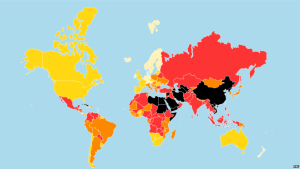 harta liria e shtypit