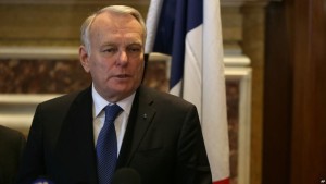 ministri i Jashtëm francez Jean-Marc Ayrault