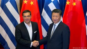 Alexis Tsipras dhe Xi Jinping