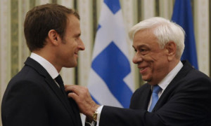 presidentet grek francez