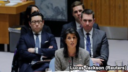 Ambasadorja e SHBA-së në OKB, Nikki Haley