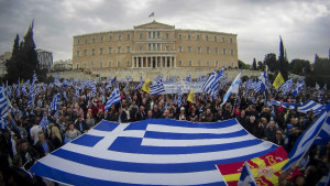 greqia protesta ert