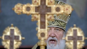 Patriarku rus Kirilli