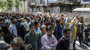 Protesta Iran
