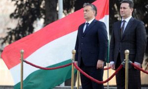 Gruevski Hungari