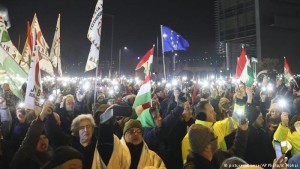 Protesta Budapest