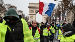 Protesta Paris