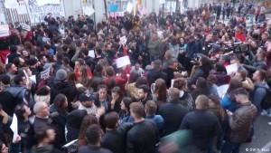 Protesta Tirane