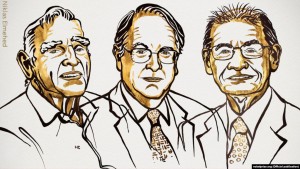 John Goodenough, Stanley Whittingham dhe Akira Yoshino