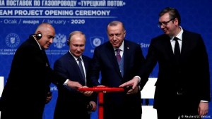 Borisov Putin Erdogan Vucic