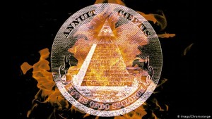 Foto simbol Iluminati