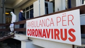 Ambulanca per koronavirus