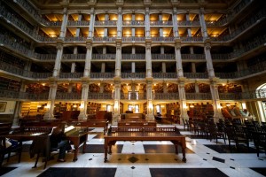 Biblioteka George Peabody – Baltimore, USA 2