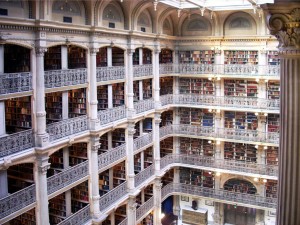 Biblioteka George Peabody – Baltimore, USA