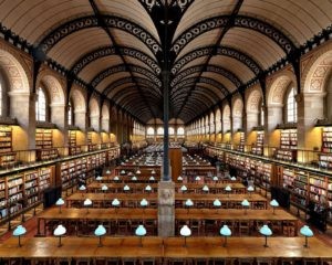 Massimo-Listri-Biblioteca-di-Sainte-Genevieve-Parigi-Francia-