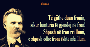 Friedrich Nietzsche froni