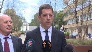 Drejtori i Zyrës për Kosovën në Qeverinë e Serbisë, Marko Gjuriq.