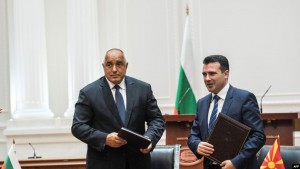 Boyko Borisov dhe Zoran Zaev