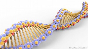 Pamje simbolike e molekulës së ADN-së