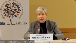 ambasadorja Ursula Gacek