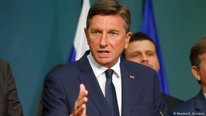 Presidenti slloven Borut Pahor