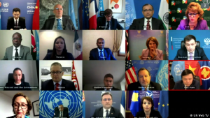 Takimi virtual i KS për Kosovën UN Web TV