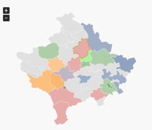 komunat zgjedhjet 2021
