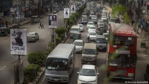 Trafiku në Bangladesh - Dhaka aktualisht konsiderohet qyteti më i zhurmshëm në botë