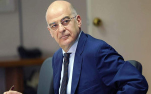 Ministri i jashtëm grek, Nikos Dendias