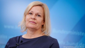 Ministrja gjermane e brendshme Nancy Faeser