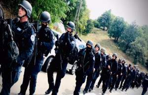 Aksioni i Policisë së Kosovës në veri të vendit në shtator 2021