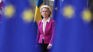 Presidentja e Komisionit Evropian, Ursula von der Leyen