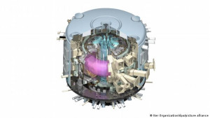 Prerje tërthore e reaktorit të shkrirjes bërthamore nga projekti ITER