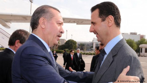 Recep Tayyip Erdogan dhe Bashar Assad, Damask, 17.11.2011