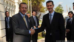 Recep Tayyip Erdogan dhe Bashar Assad, Stamboll, 16.09.2009