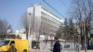 ndërtesa e Ambasadës ruse në Beograd